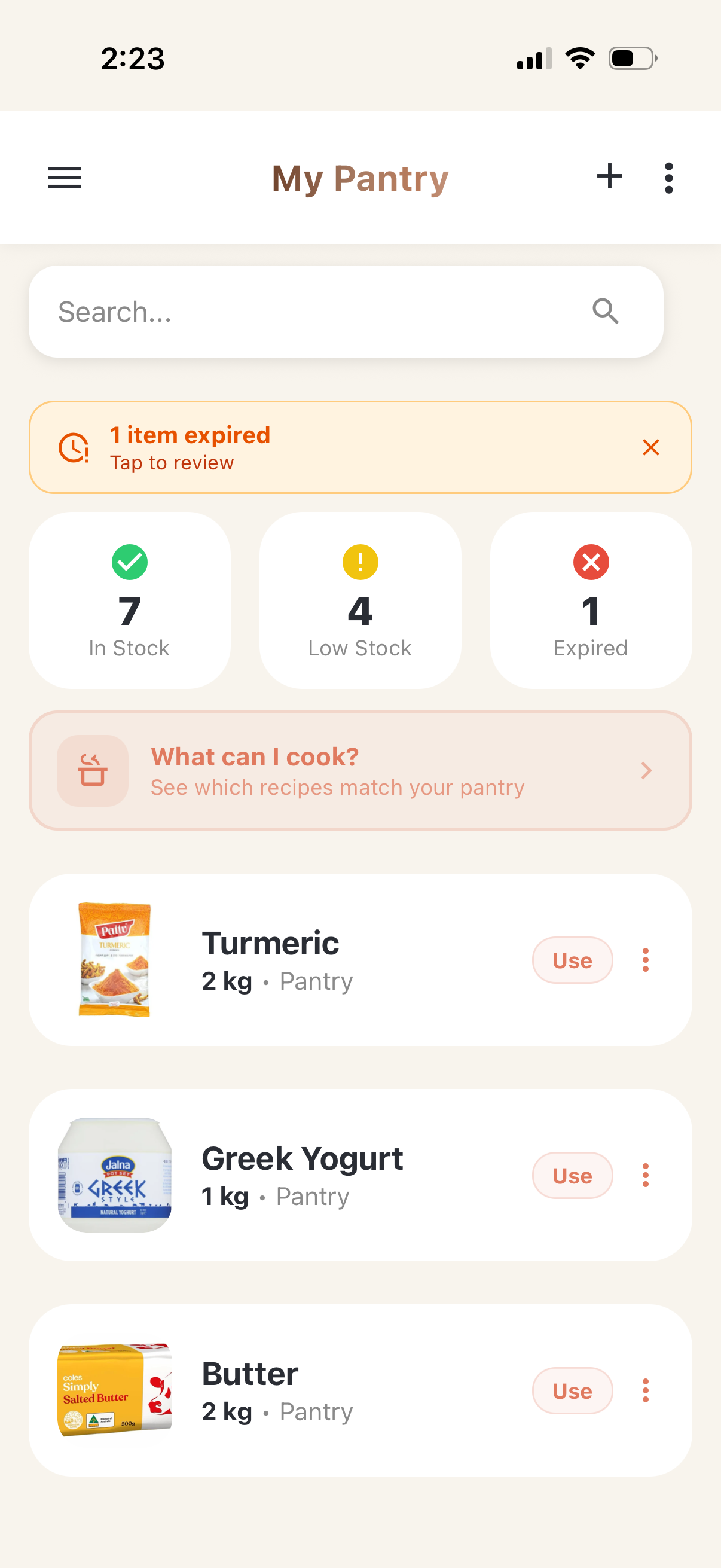My Pantry